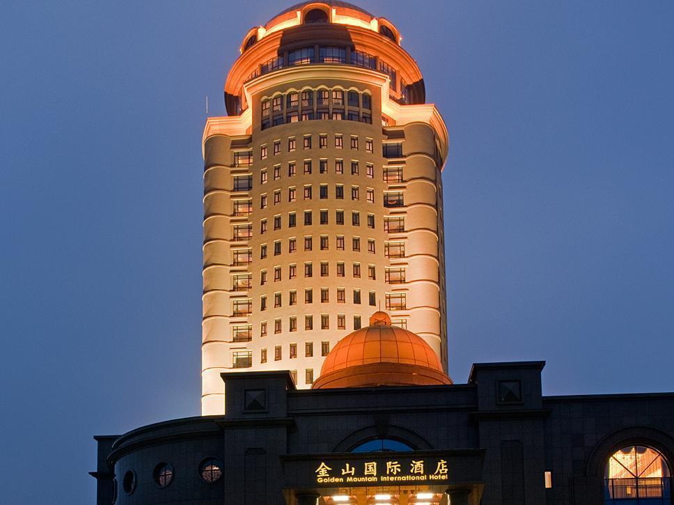 Golden Mountain International Hotel Laiyang Екстериор снимка