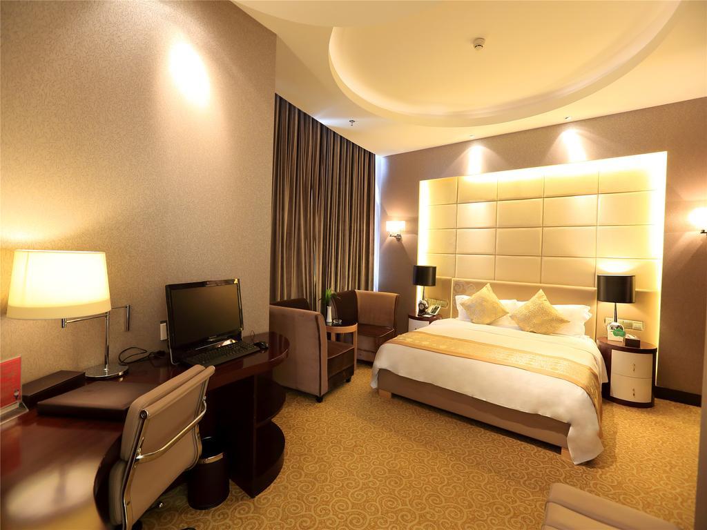 Golden Mountain International Hotel Laiyang Екстериор снимка