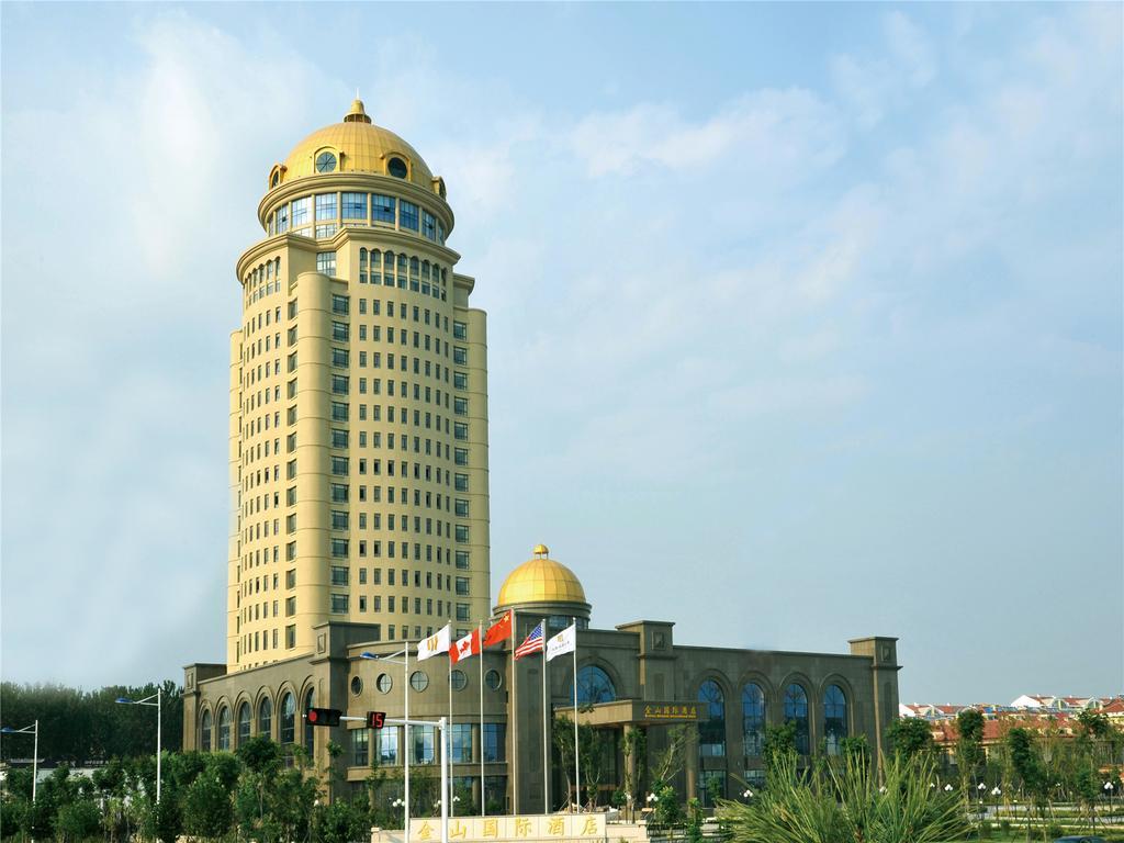 Golden Mountain International Hotel Laiyang Екстериор снимка